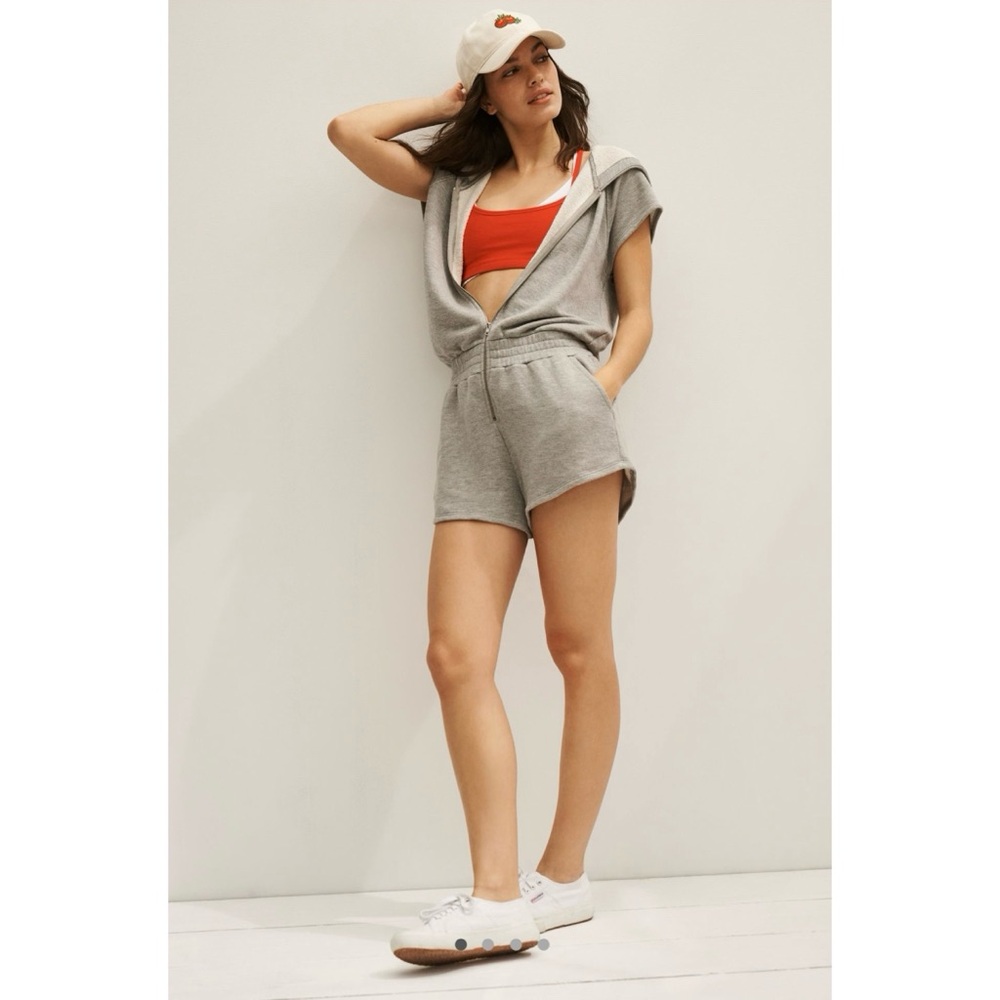 Spiritual Gangster Peyton short sleeve hoodie romper